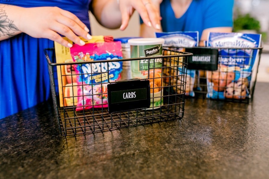 Photo read food labels