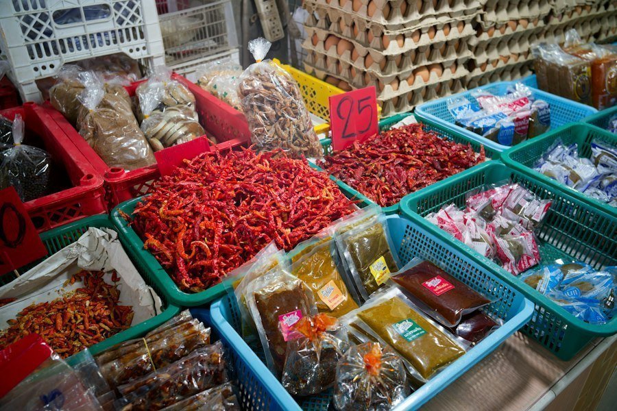 Photo local ingredients