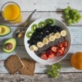 Photo healthy menu