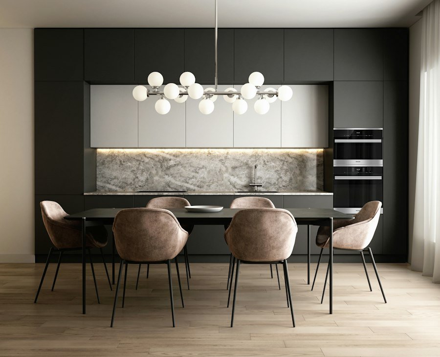 Photo kitchen design