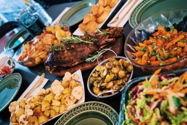 Photo international cuisine