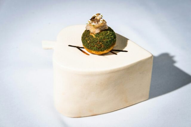 Photo menu tasting