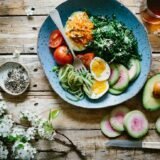 Photo healthy lunch