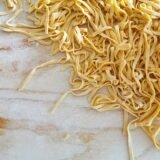 Photo cooking pasta