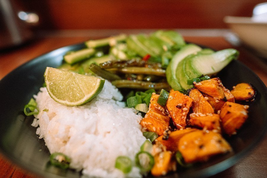 vegetarian meal