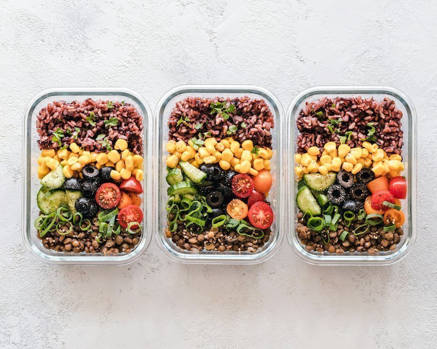 Photo meal planning