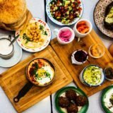 Photo Jewish cuisine