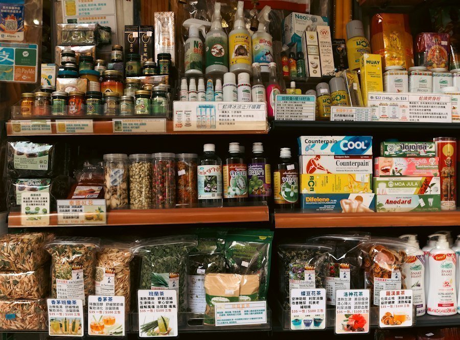 Photo local traditional products