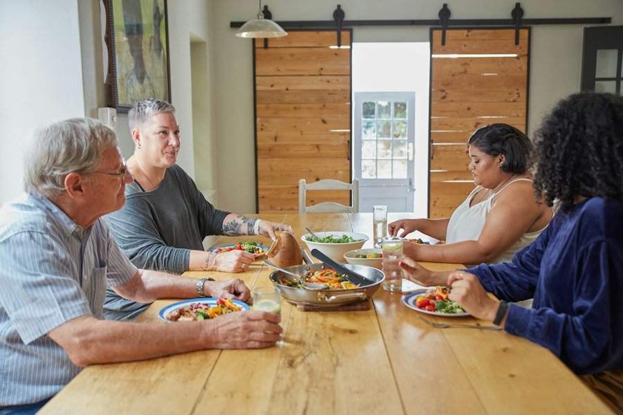 traditional meal etiquette