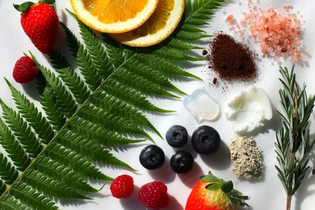 Photo seasonal ingredients guide