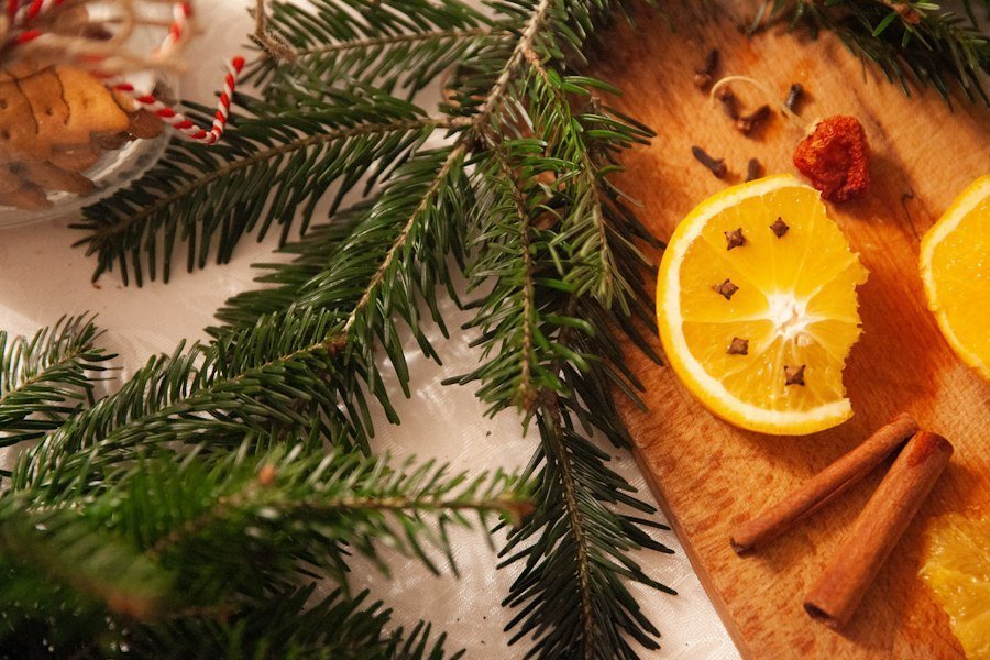 Photo seasonal ingredients guide