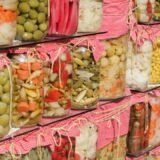 Photo fermented foods gut microbiota probiotics pickles