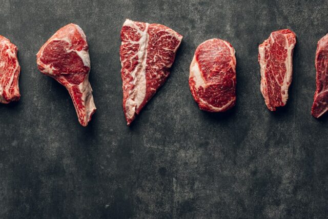 Photo meat preparation guide