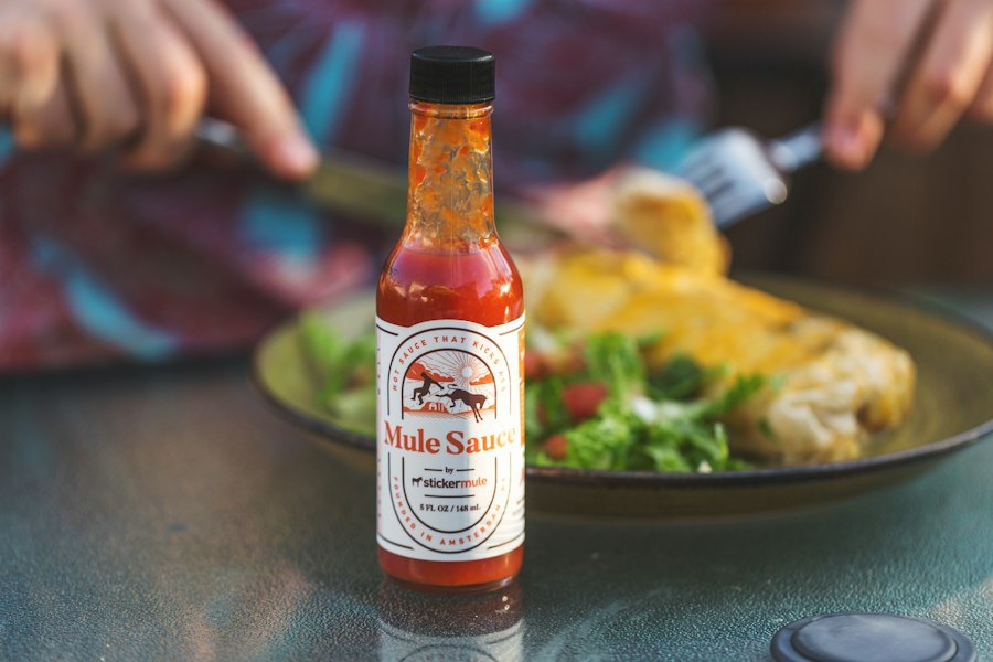 Photo sauces cooking guide