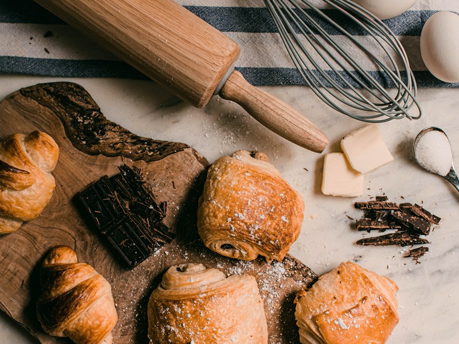 Photo bread and pastry basics