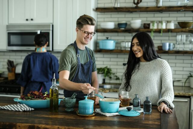 Photo healthy cooking tips