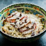 Photo creamy risotto without cream recipe