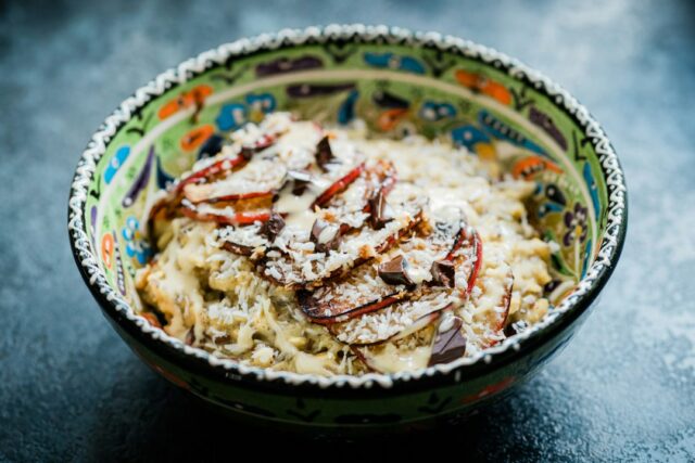Photo creamy risotto without cream recipe