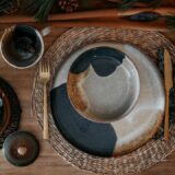 Photo festive table setting ideas
