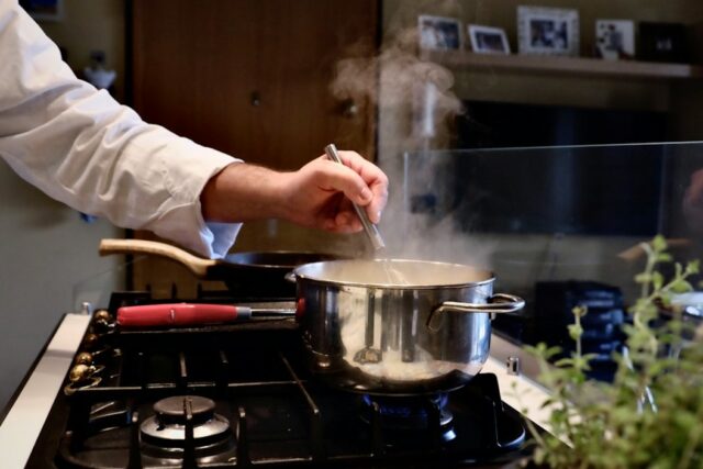 Photo common cooking technique mistakes