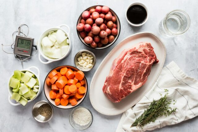Photo seasonal ingredients mistakes