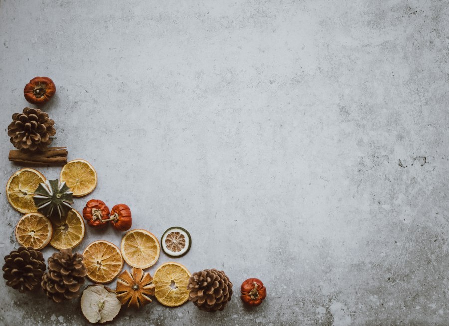 Photo seasonal ingredients mistakes