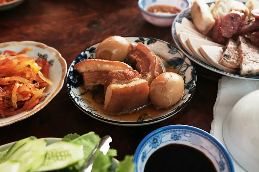 Photo regional cuisine mistakes