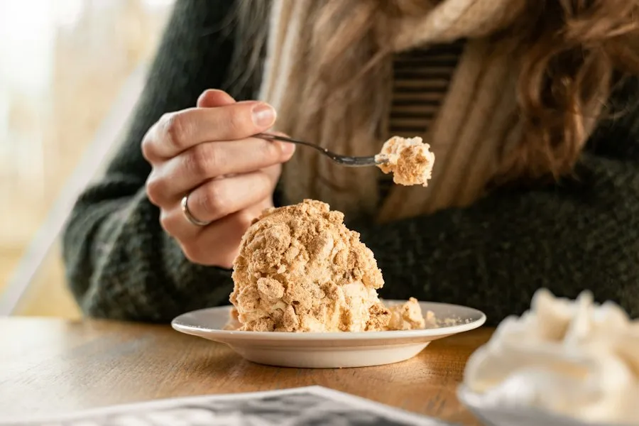 Photo homemade dessert mistakes