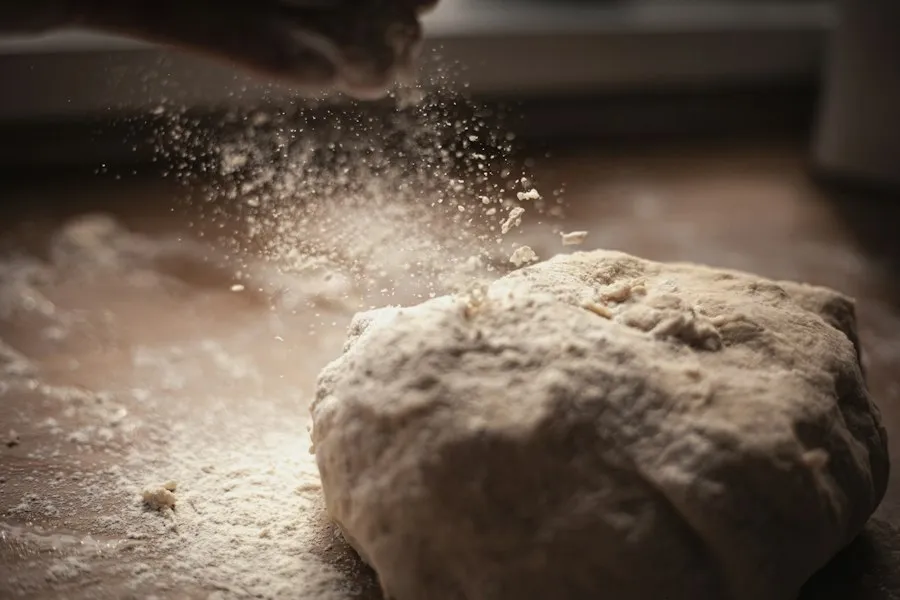 Photo common bread and pastry mistakes